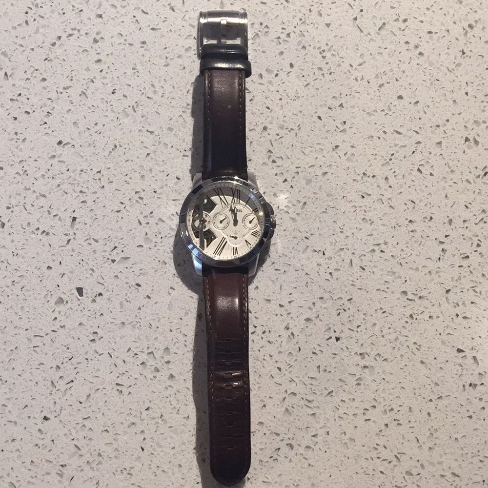 Fossil Watch Automatic Mechanical Hybrid